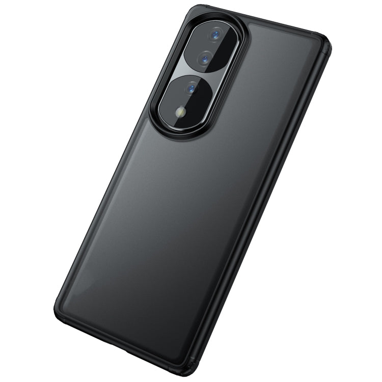 For Honor 70 Pro Four-corner Shockproof TPU + PC Phone Case