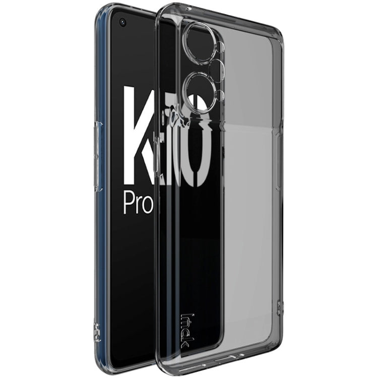 For OPPO K10 Pro 5G imak UX-5 Series Transparent Shockproof TPU Phone Case