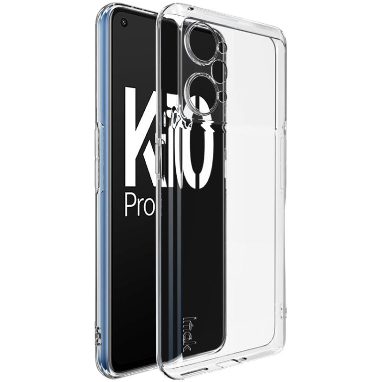 For OPPO K10 Pro 5G imak UX-5 Series Transparent Shockproof TPU Phone Case