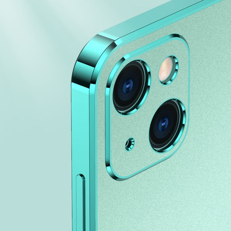 For iPhone 13 mini Ultra Thin Electroplated Frosted TPU Phone Case