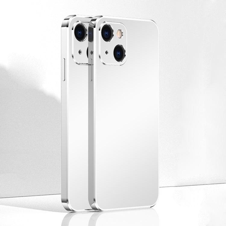 For iPhone 13 mini Ultra Thin Electroplated Frosted TPU Phone Case