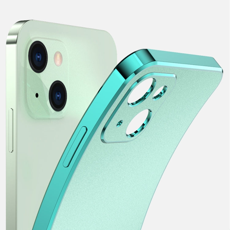 For iPhone 13 Pro Ultra Thin Electroplated Frosted TPU Phone Case