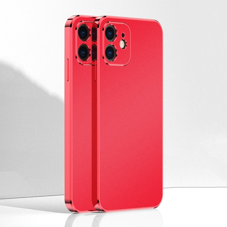 For iPhone 11 Ultra Thin Electroplated Frosted TPU Phone Case