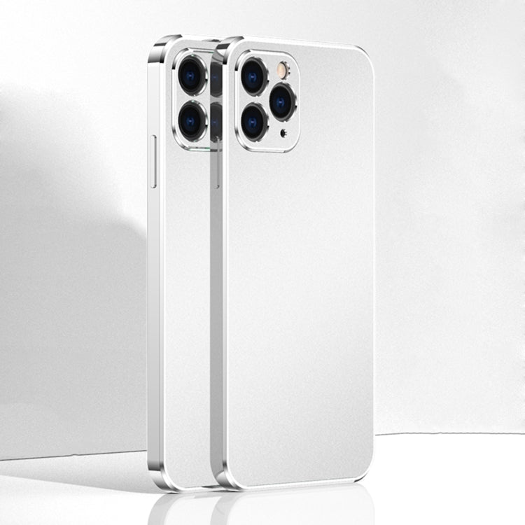 For iPhone 11 Pro Max Ultra Thin Electroplated Frosted TPU Phone Case