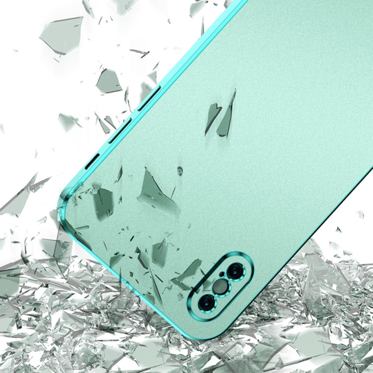 For iPhone XR Ultra Thin Electroplated Frosted TPU Phone Case