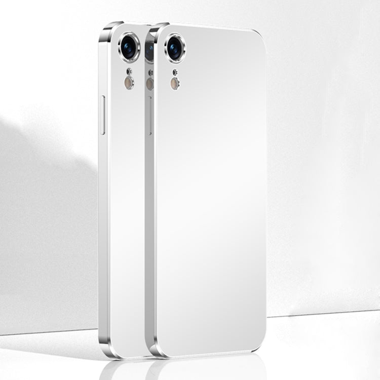 For iPhone XR Ultra Thin Electroplated Frosted TPU Phone Case