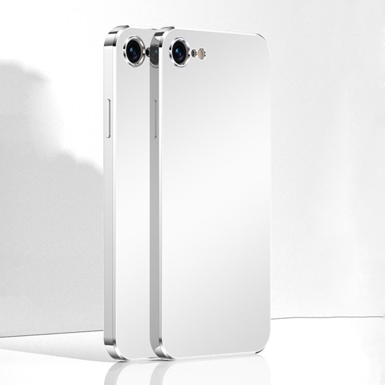 For iPhone SE 2022 / SE 2020 / 8 / 7 Ultra Thin Electroplated Frosted TPU Phone Case