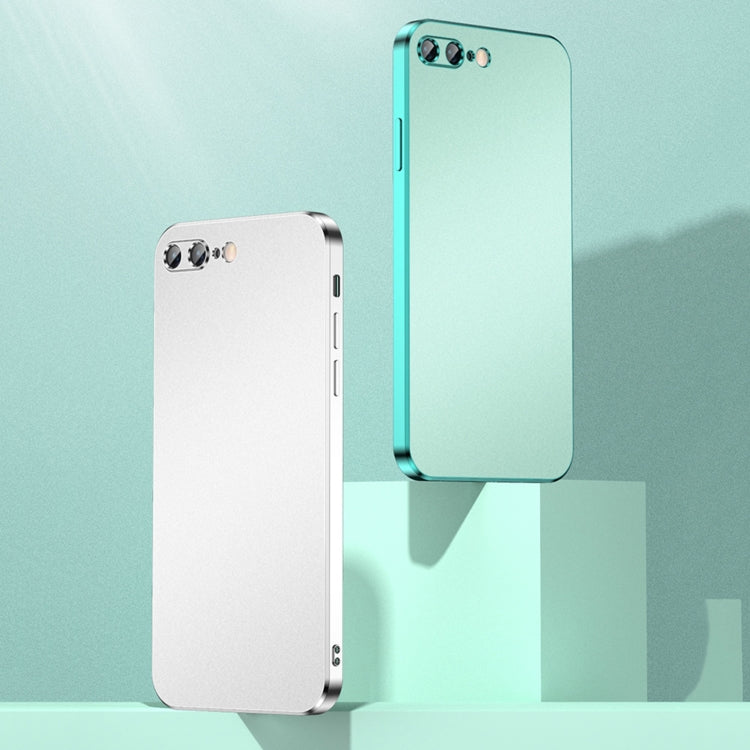 Ultra Thin Electroplated Frosted TPU Phone Case For iPhone 8 Plus / 7 Plus