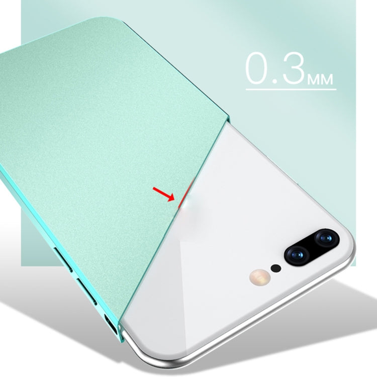 Ultra Thin Electroplated Frosted TPU Phone Case For iPhone 8 Plus / 7 Plus