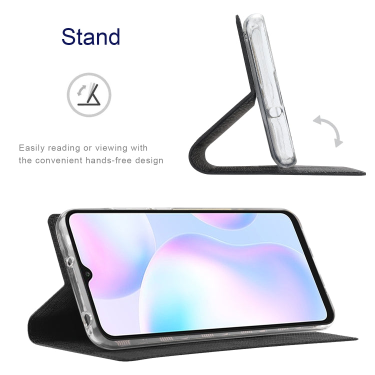 For Google Pixel 6a ViLi DMX Series Shockproof Magnetic Flip Leather Phone Case