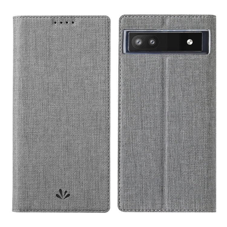 For Google Pixel 6a ViLi DMX Series Shockproof Magnetic Flip Leather Phone Case