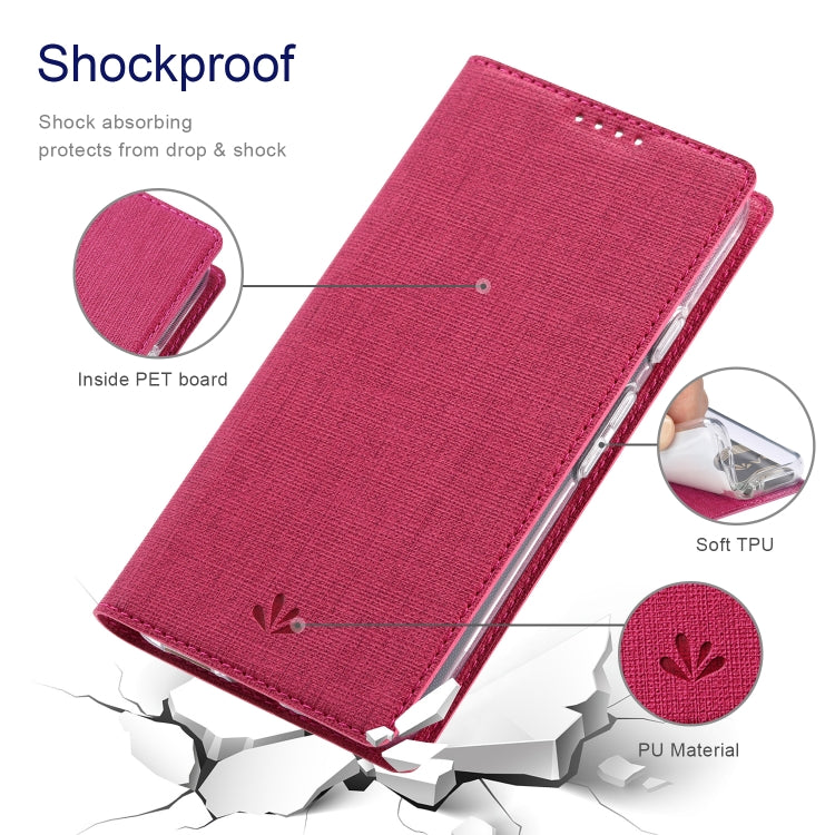 For Google Pixel 6a ViLi DMX Series Shockproof Magnetic Flip Leather Phone Case