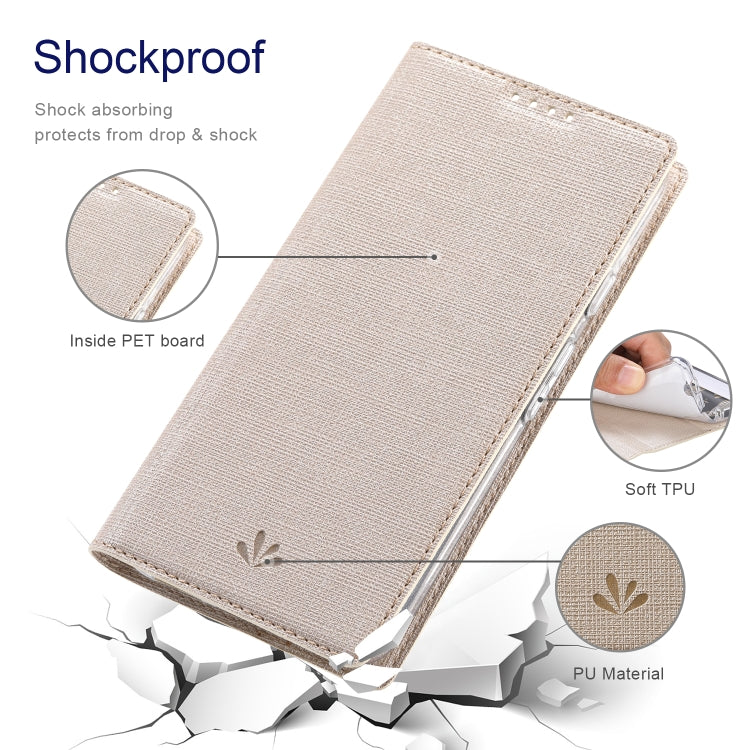 For Google Pixel 6a ViLi DMX Series Shockproof Magnetic Flip Leather Phone Case
