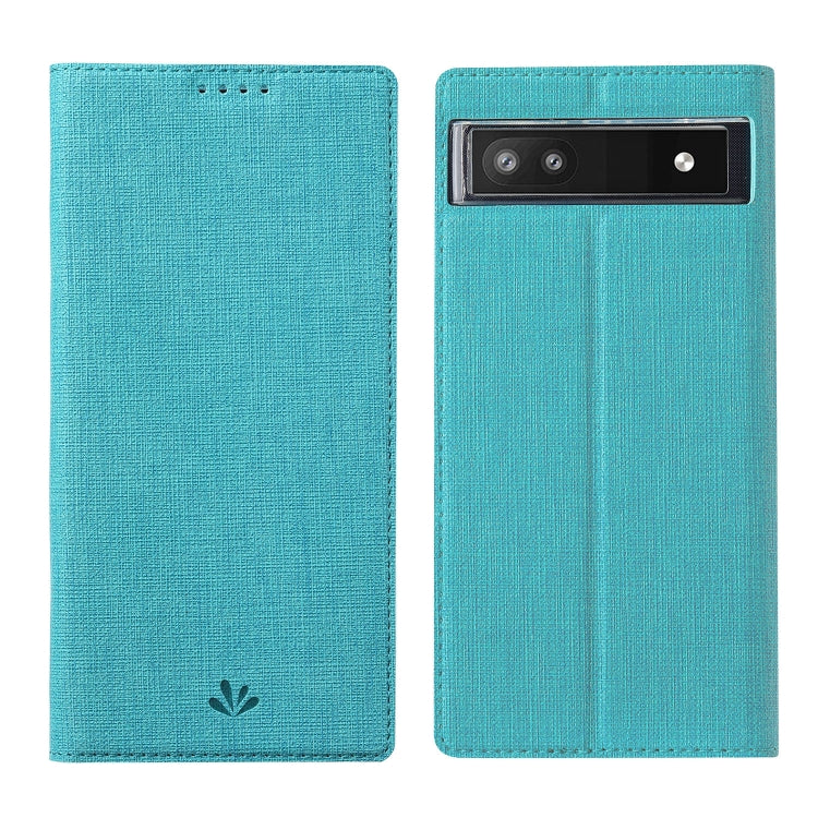 For Google Pixel 6a ViLi DMX Series Shockproof Magnetic Flip Leather Phone Case