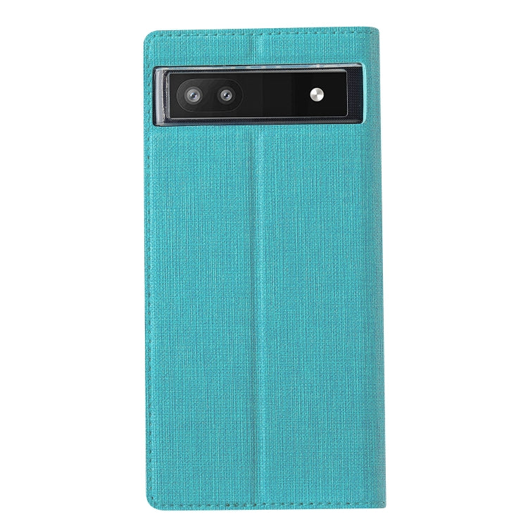 For Google Pixel 6a ViLi DMX Series Shockproof Magnetic Flip Leather Phone Case