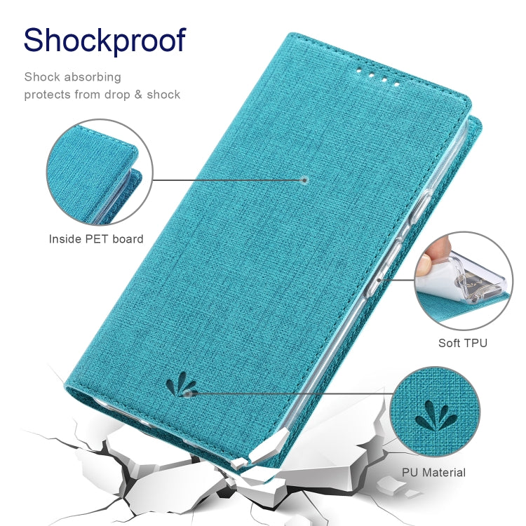For Google Pixel 6a ViLi DMX Series Shockproof Magnetic Flip Leather Phone Case