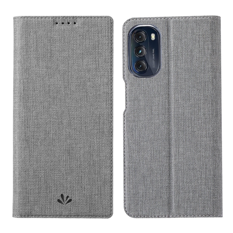 For Motorola Moto G 5G 2022 ViLi DMX Series Shockproof Magnetic Flip Leather Phone Case