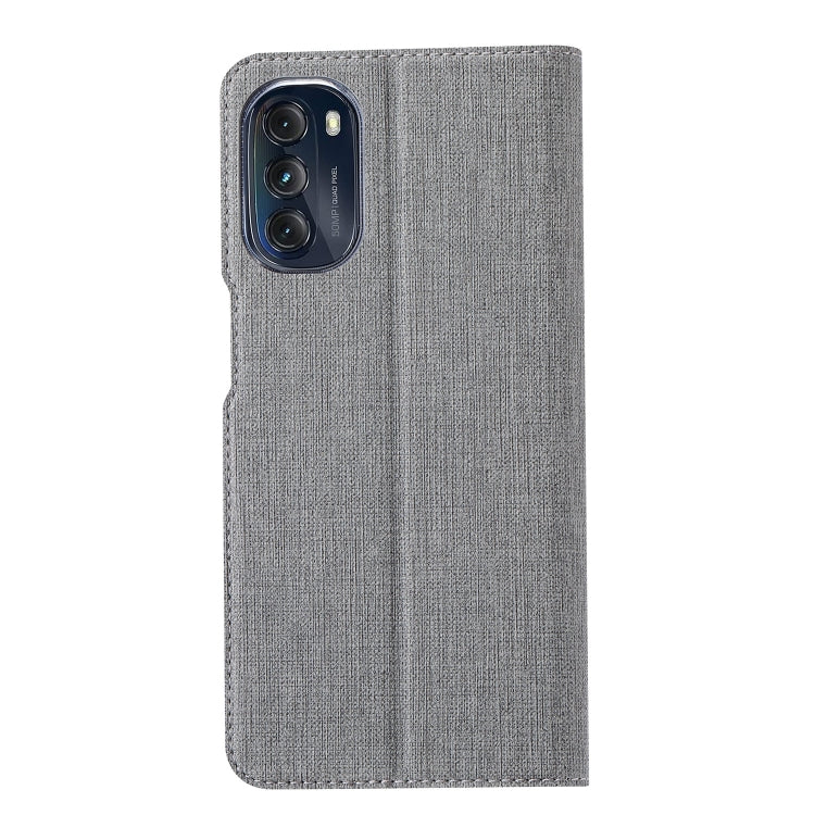 For Motorola Moto G 5G 2022 ViLi DMX Series Shockproof Magnetic Flip Leather Phone Case