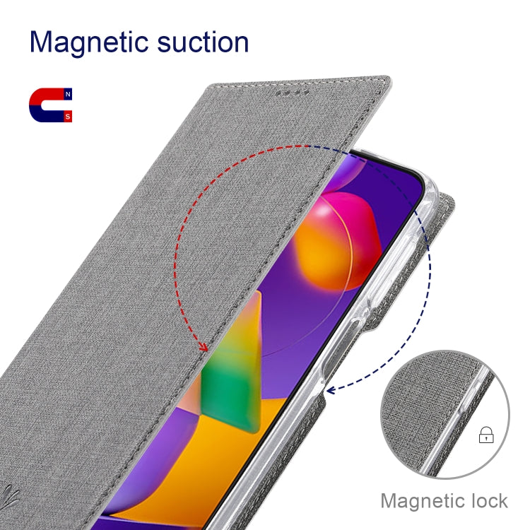 For Motorola Moto G 5G 2022 ViLi DMX Series Shockproof Magnetic Flip Leather Phone Case
