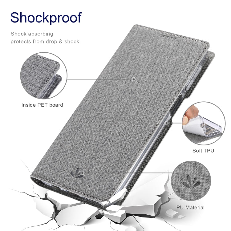 For Motorola Moto G 5G 2022 ViLi DMX Series Shockproof Magnetic Flip Leather Phone Case