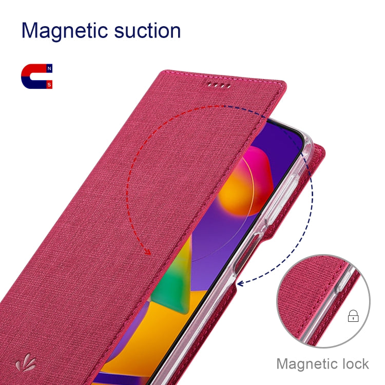 For Motorola Moto G 5G 2022 ViLi DMX Series Shockproof Magnetic Flip Leather Phone Case