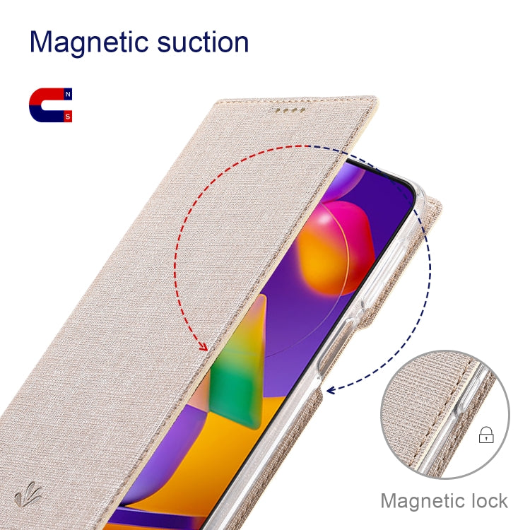 For Motorola Moto G 5G 2022 ViLi DMX Series Shockproof Magnetic Flip Leather Phone Case