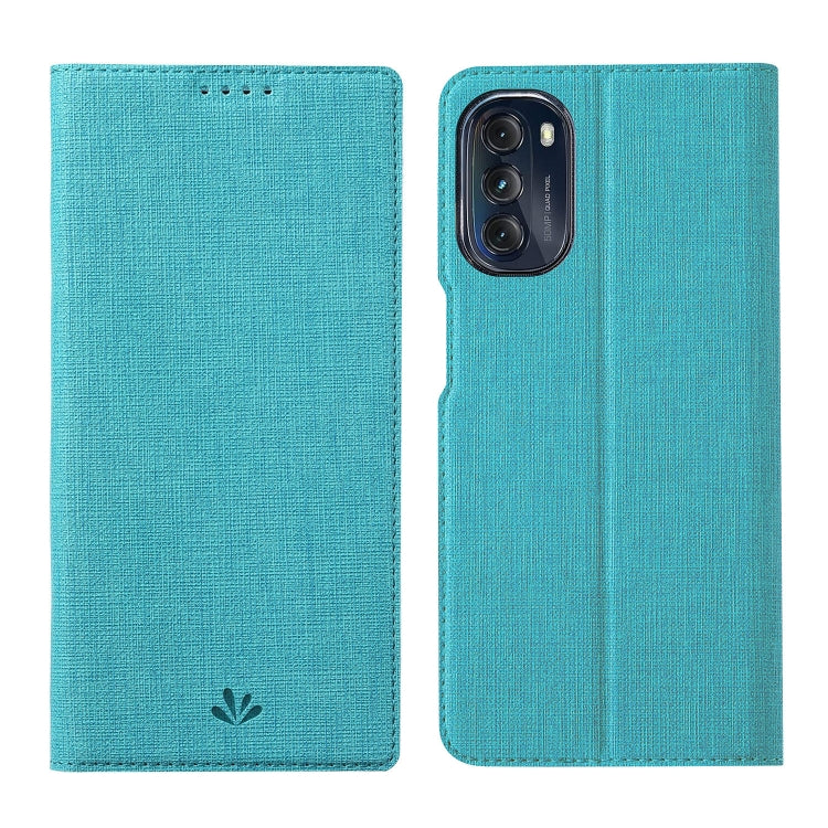 For Motorola Moto G 5G 2022 ViLi DMX Series Shockproof Magnetic Flip Leather Phone Case