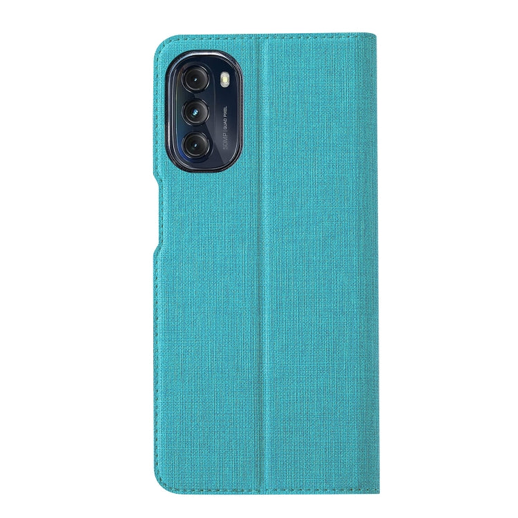 For Motorola Moto G 5G 2022 ViLi DMX Series Shockproof Magnetic Flip Leather Phone Case