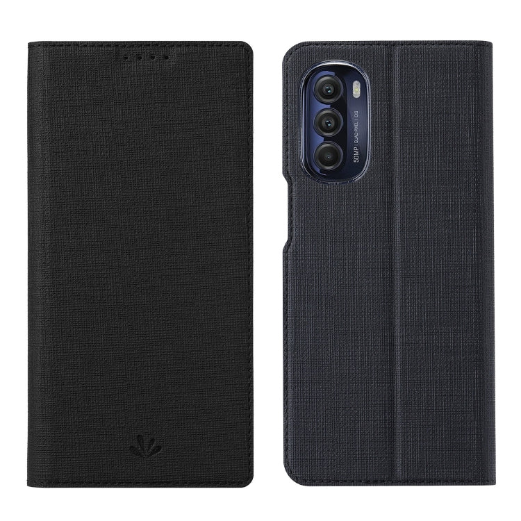 For Motorola Moto G Stylus 5G 2022 ViLi DMX Series Shockproof Magnetic Flip Leather Phone Case