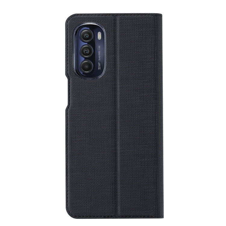 For Motorola Moto G Stylus 5G 2022 ViLi DMX Series Shockproof Magnetic Flip Leather Phone Case