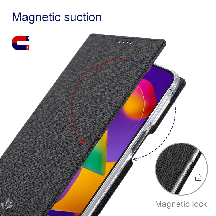 For Motorola Moto G Stylus 5G 2022 ViLi DMX Series Shockproof Magnetic Flip Leather Phone Case