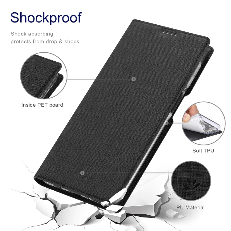 For Motorola Moto G Stylus 5G 2022 ViLi DMX Series Shockproof Magnetic Flip Leather Phone Case