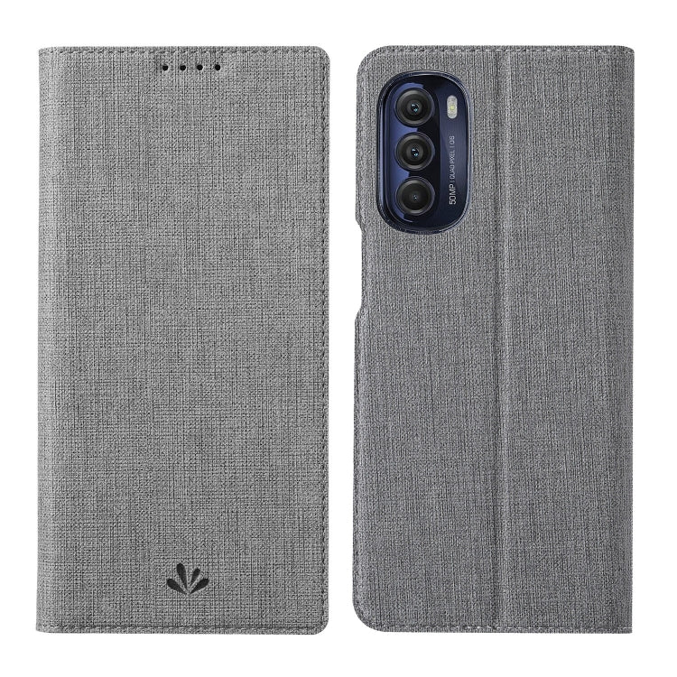 For Motorola Moto G Stylus 5G 2022 ViLi DMX Series Shockproof Magnetic Flip Leather Phone Case