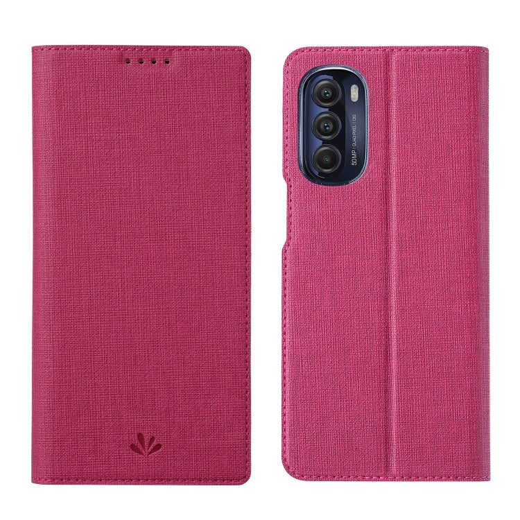 For Motorola Moto G Stylus 5G 2022 ViLi DMX Series Shockproof Magnetic Flip Leather Phone Case