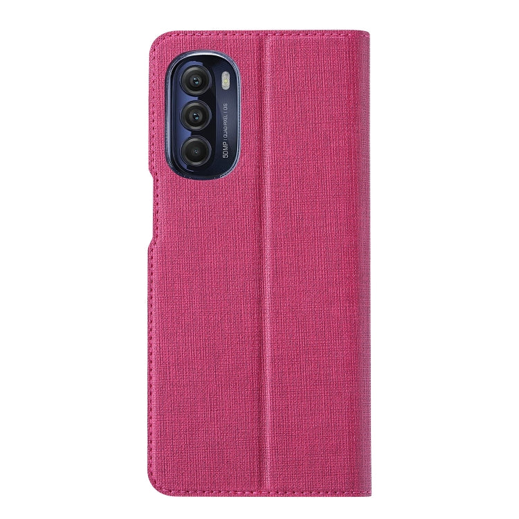 For Motorola Moto G Stylus 5G 2022 ViLi DMX Series Shockproof Magnetic Flip Leather Phone Case