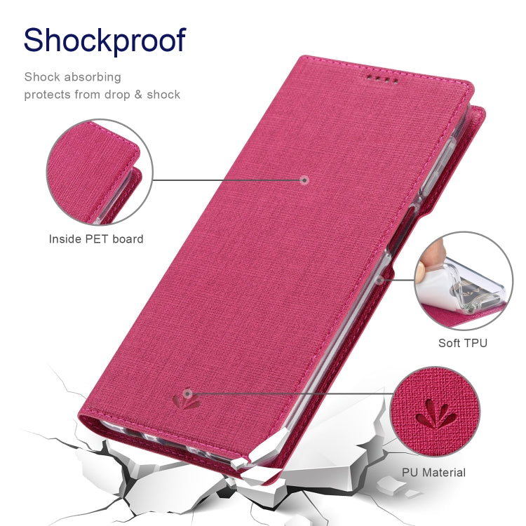 For Motorola Moto G Stylus 5G 2022 ViLi DMX Series Shockproof Magnetic Flip Leather Phone Case