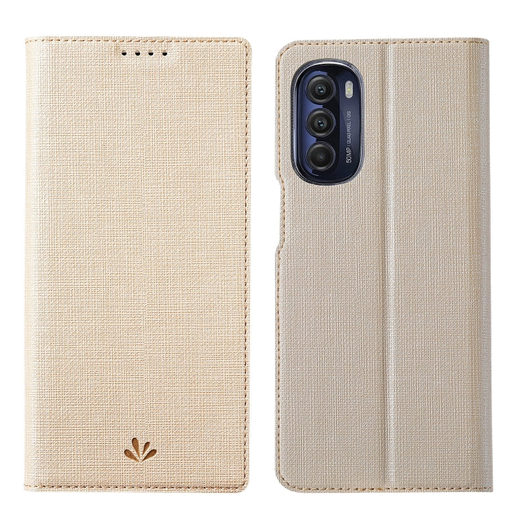 For Motorola Moto G Stylus 5G 2022 ViLi DMX Series Shockproof Magnetic Flip Leather Phone Case