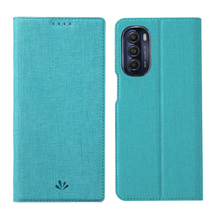 For Motorola Moto G Stylus 5G 2022 ViLi DMX Series Shockproof Magnetic Flip Leather Phone Case