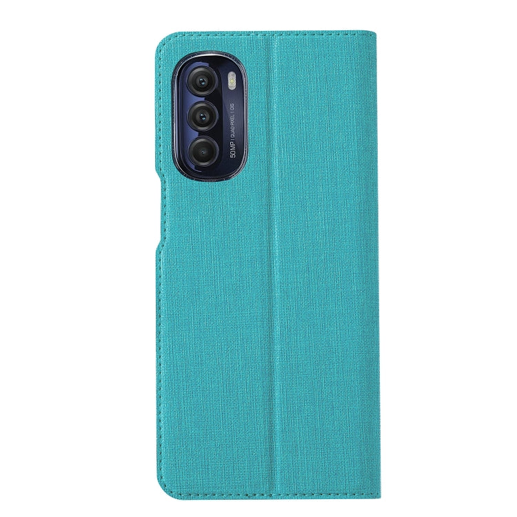 For Motorola Moto G Stylus 5G 2022 ViLi DMX Series Shockproof Magnetic Flip Leather Phone Case