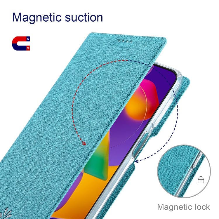 For Motorola Moto G Stylus 5G 2022 ViLi DMX Series Shockproof Magnetic Flip Leather Phone Case