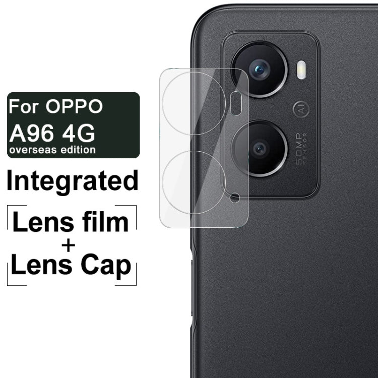 For OPPO A96 Global imak Integrated Rear Camera Lens Tempered Glass Film