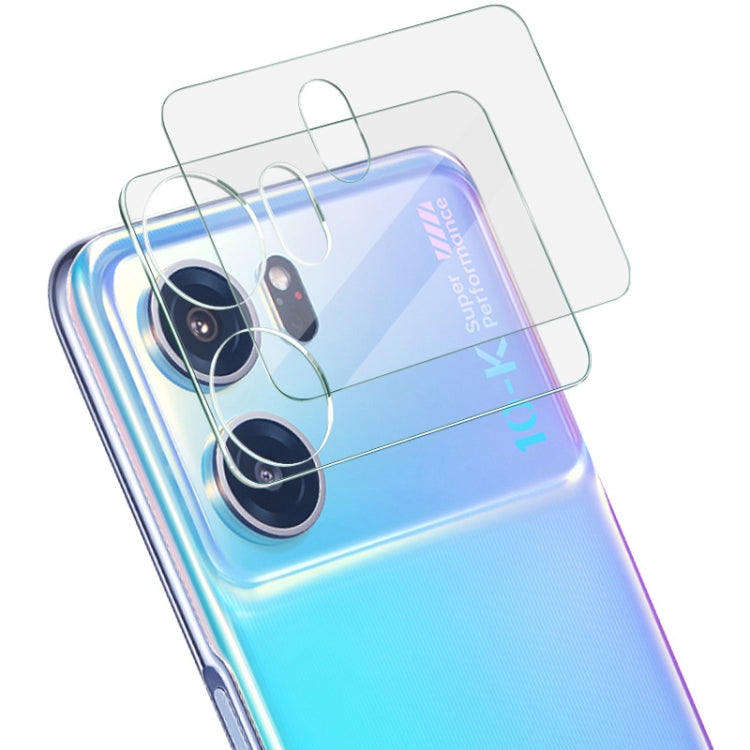 For OPPO K10 5G imak Integrated Rear Camera Lens Tempered Glass Film