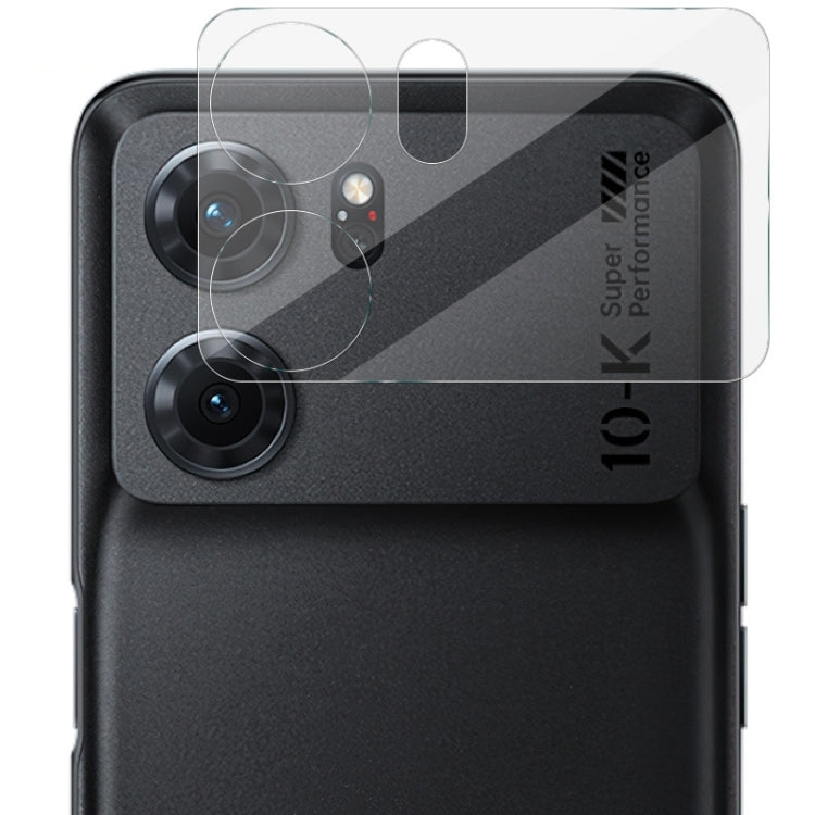 For OPPO K10 5G imak Integrated Rear Camera Lens Tempered Glass Film