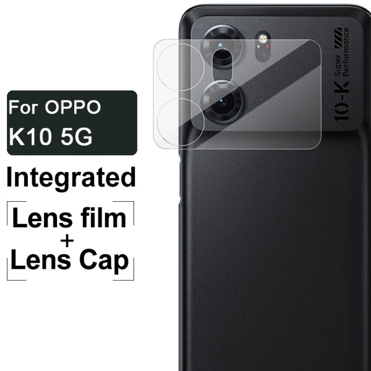 For OPPO K10 5G imak Integrated Rear Camera Lens Tempered Glass Film