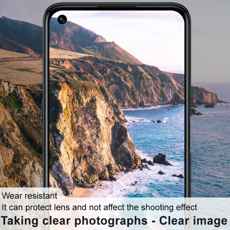 For OPPO K10 5G imak Integrated Rear Camera Lens Tempered Glass Film