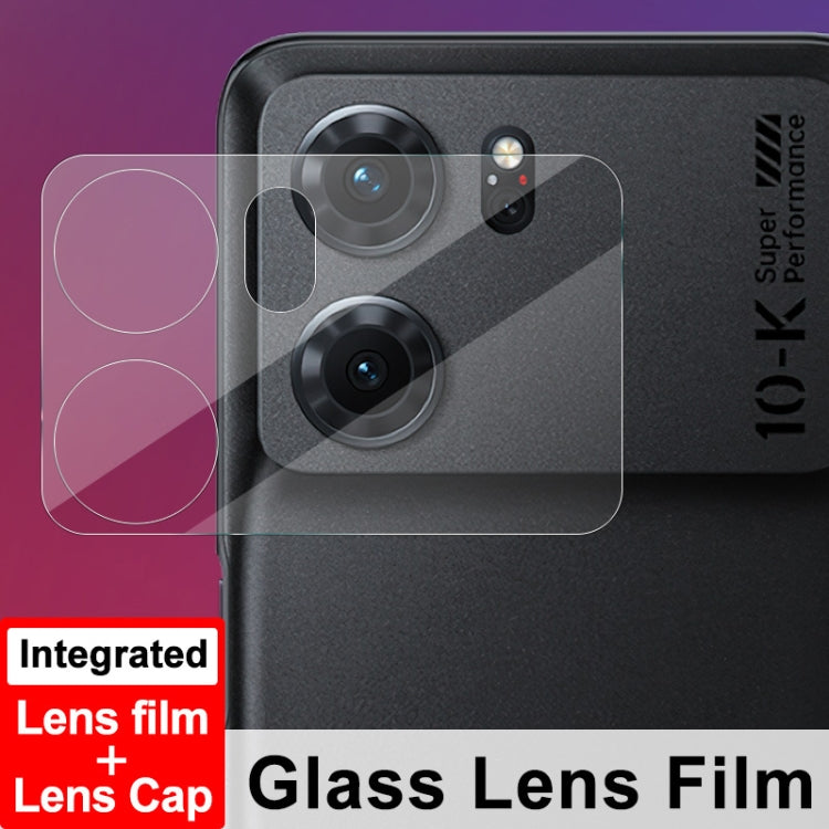 For OPPO K10 5G imak Integrated Rear Camera Lens Tempered Glass Film