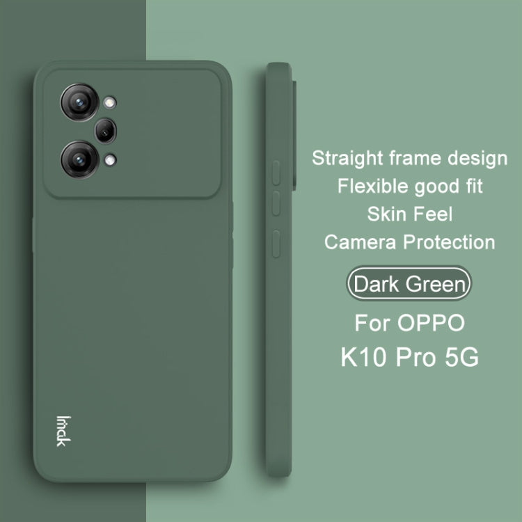 For OPPO K10 Pro 5G IMAK UC-4 Series Straight Edge TPU Phone Case