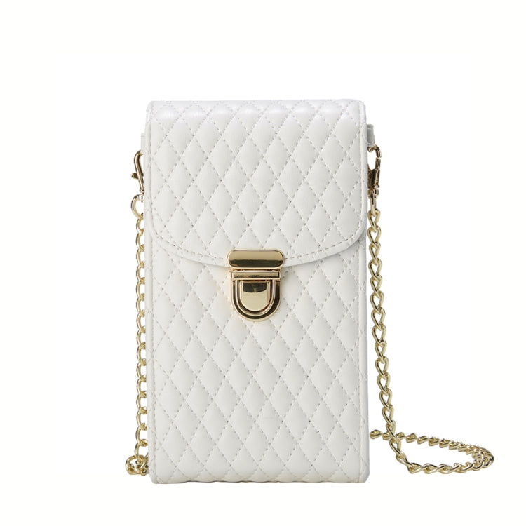 Chain Crossbody PU Shoulder Phone Bag