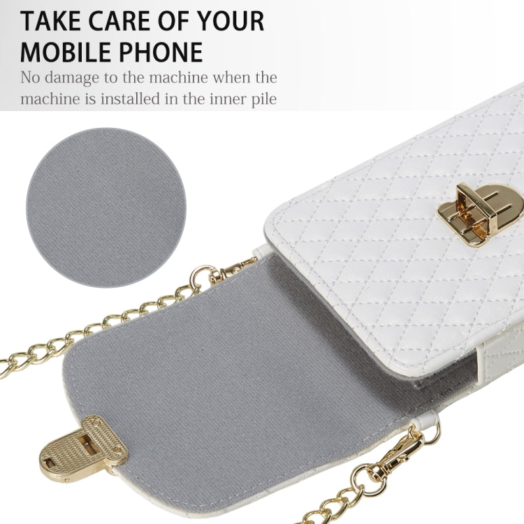 Chain Crossbody PU Shoulder Phone Bag