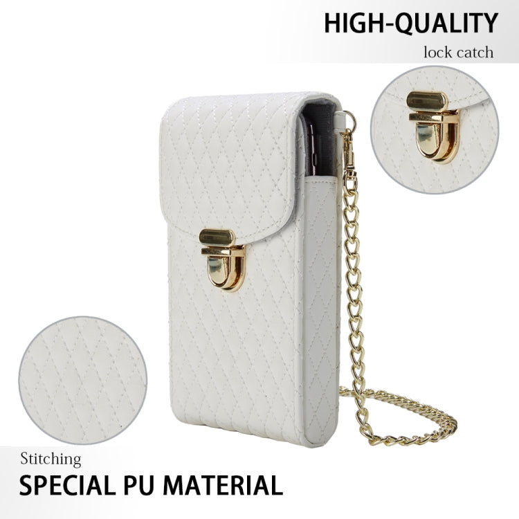 Chain Crossbody PU Shoulder Phone Bag